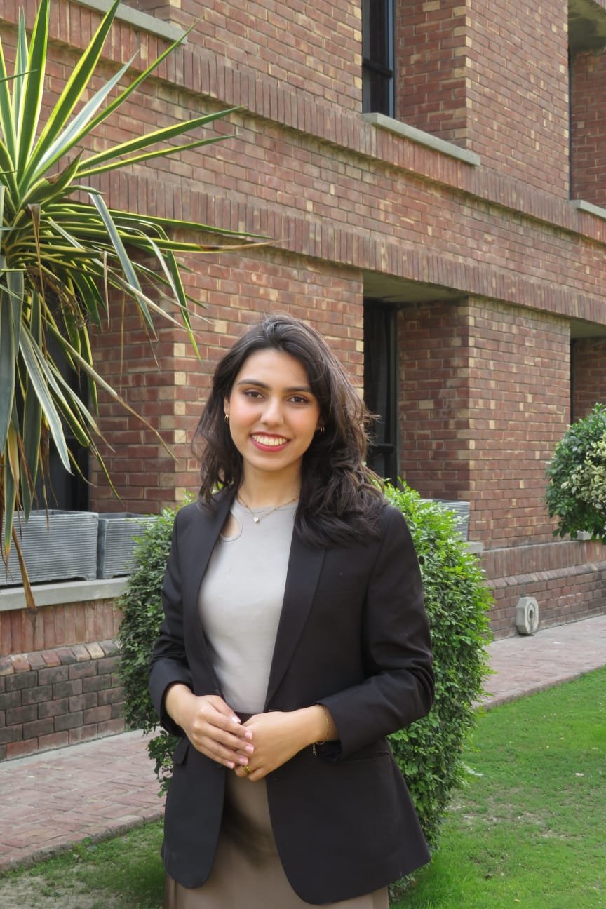 Miss Minahil Zaman Khan