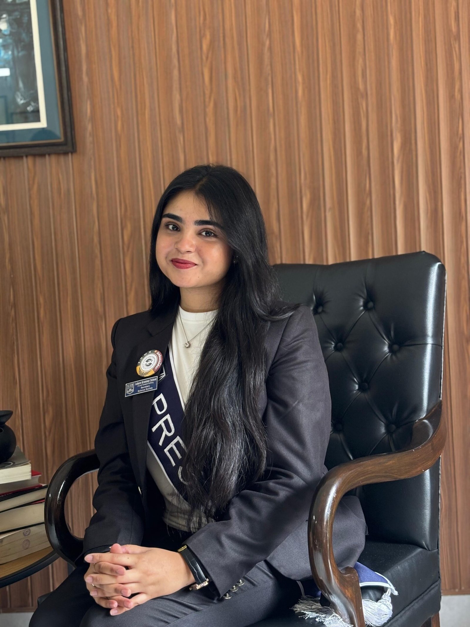 Miss Hajira Majeed Majeed